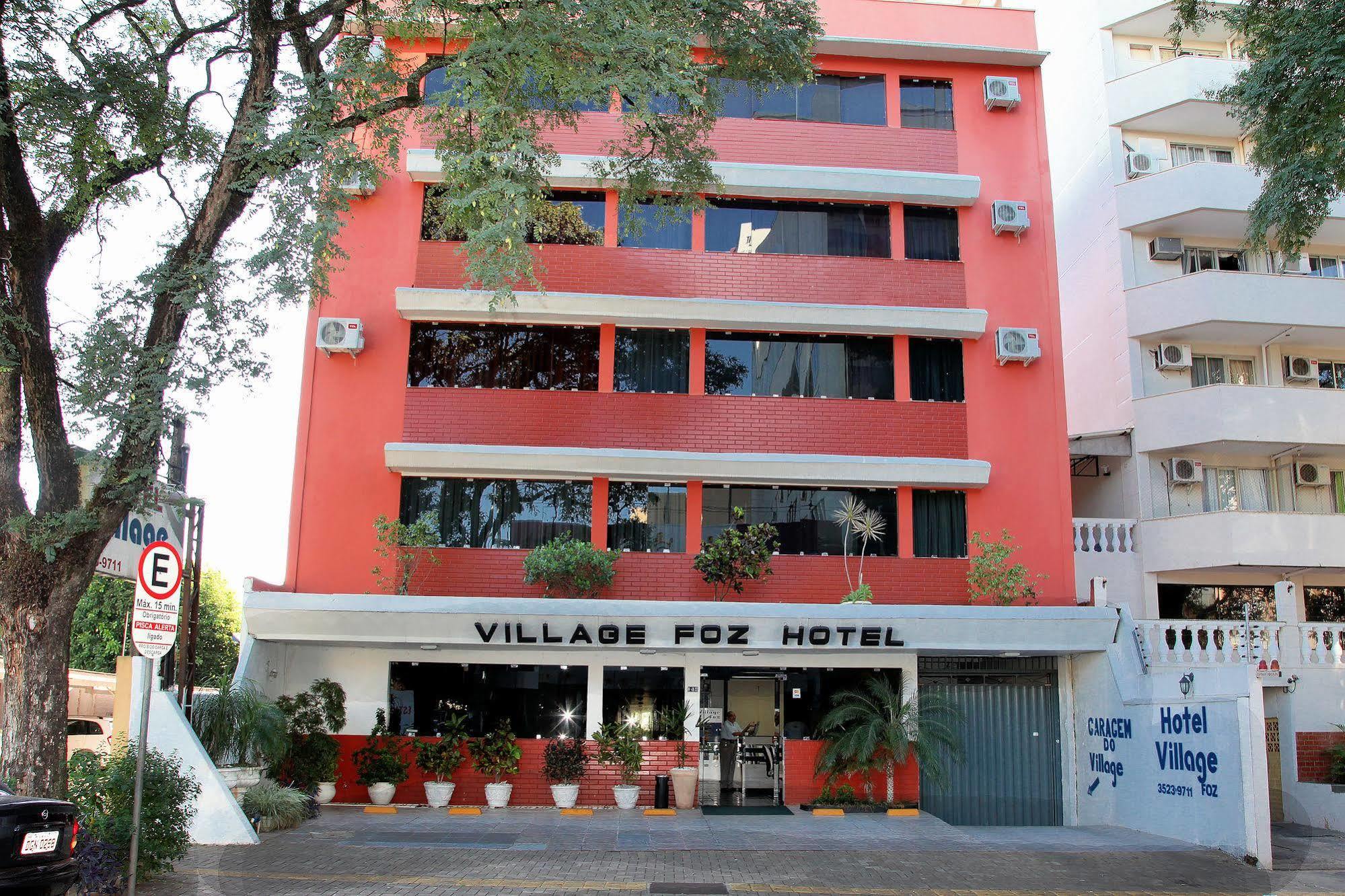 Hotel Village Foz Foz do Iguaçu Exterior foto